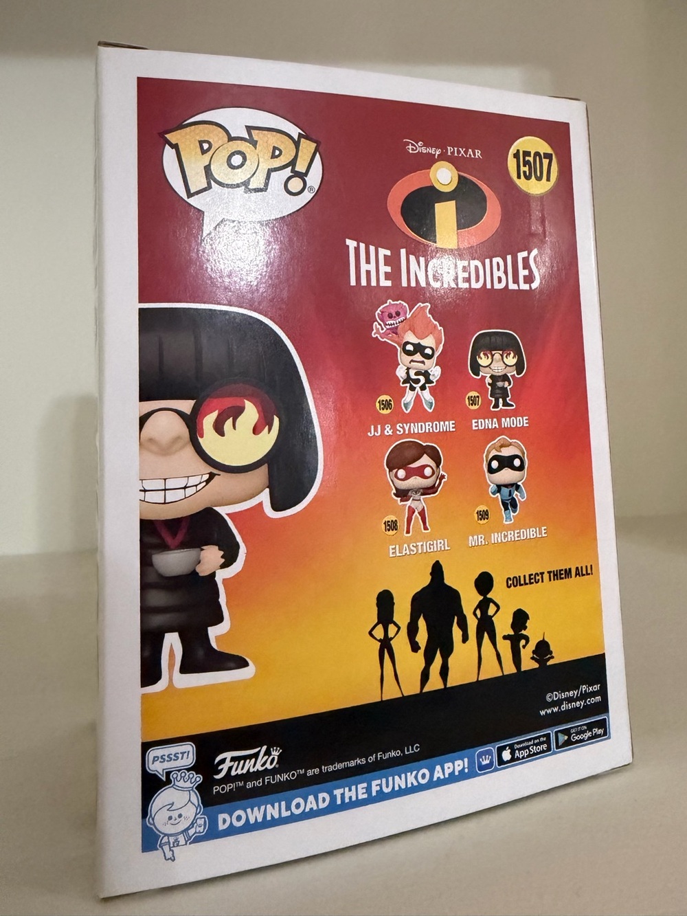 Edna Mode Funko Pop - Picture 2 of 2